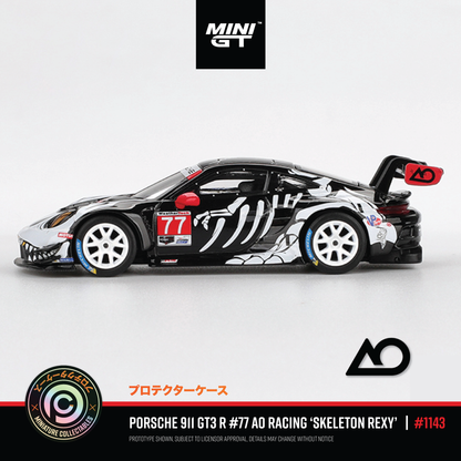 Porsche 911 GT3 "Rawr" #77 AO Racing 2025 IMSA Petit Le Mans #MGT01143-L