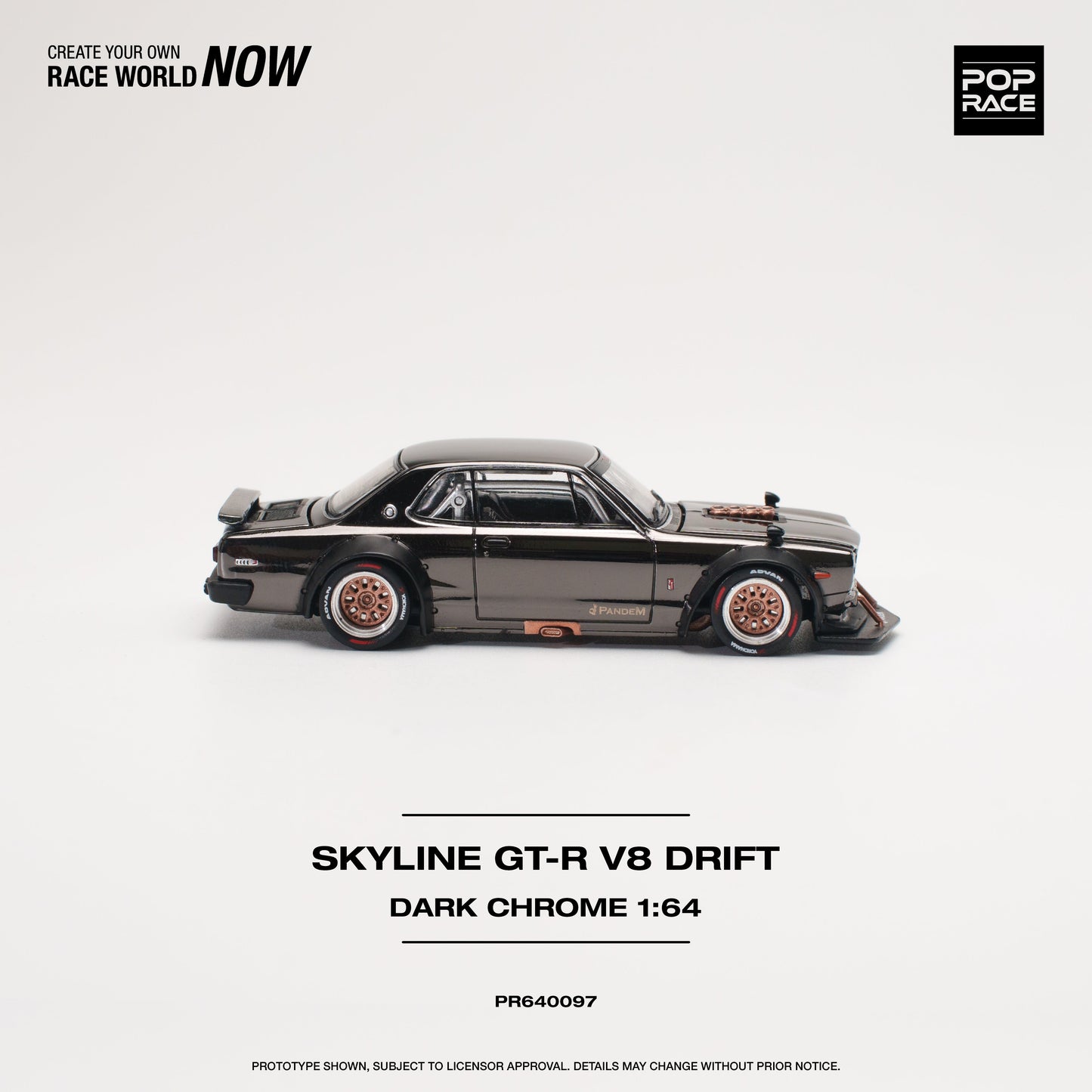 SKYLINE GT-R V8 Drift (HAKOSUKA) #PR640097