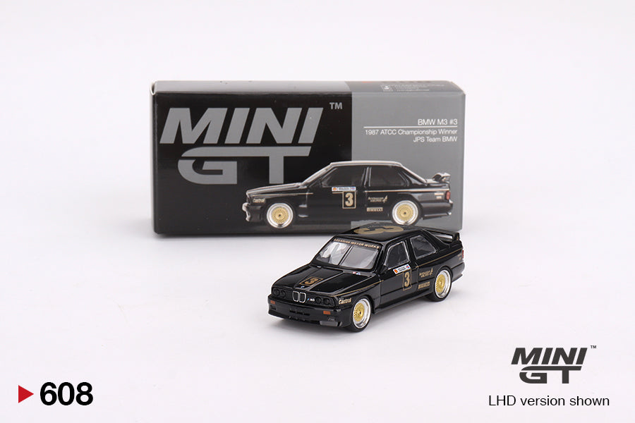 BMW M3 #3 - JPS Team, 1987 ATCC Championship #608