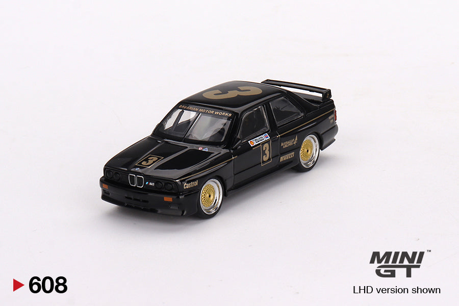 BMW M3 #3 - JPS Team, 1987 ATCC Championship #608