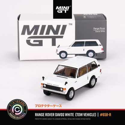 Range Rover Davos White (Tow Vehicle) #658