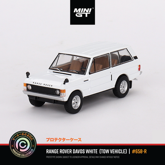 Range Rover Davos White (Tow Vehicle) #658