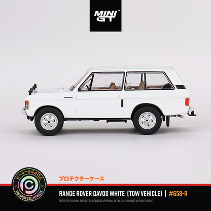 Range Rover Davos White (Tow Vehicle) #658