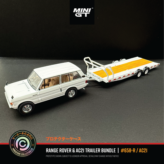 Range Rover and Car Hauler Trailer (Tow Vehicle Bundle) #658-R & AC21
