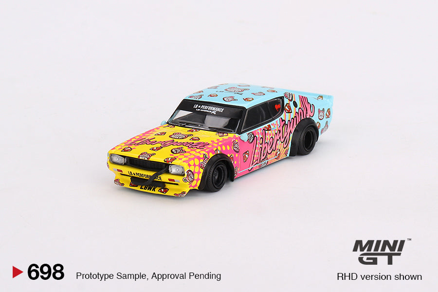 Nissan Skyline Kenmeri Liberty Walk - KUMA (OG/RS Version) #698 EX-DEMO