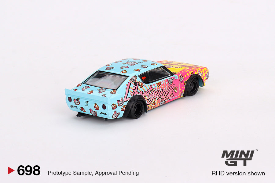 Nissan Skyline Kenmeri Liberty Walk - KUMA (OG/RS Version) #698 EX-DEMO