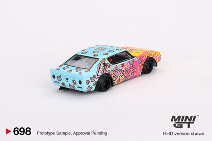Nissan Skyline Kenmeri Liberty Walk - KUMA (OG/RS Version) #698 EX-DEMO