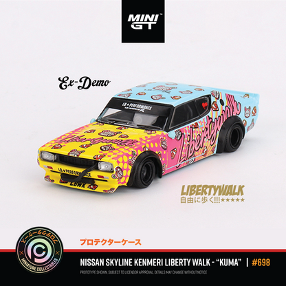 Nissan Skyline Kenmeri Liberty Walk - KUMA (OG/RS Version) #698 EX-DEMO