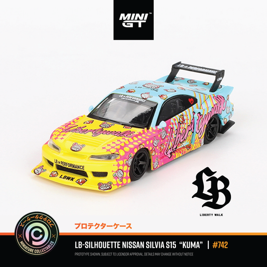 LB-Silhouette NISSAN Silvia S15 LBWK KUMA #743-R