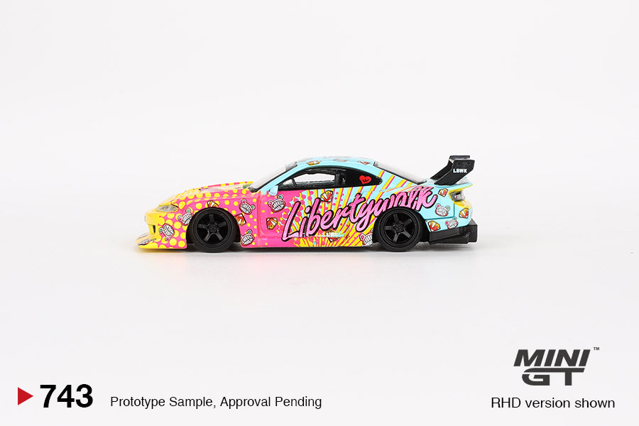 LB-Silhouette NISSAN Silvia S15 LBWK KUMA #743-R