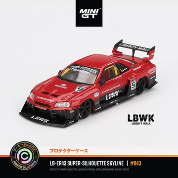 Liberty Walk (LBWK) – Miniature Collectables