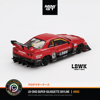 Pre-Order) MINI GT Nissan LB-ER34 Super Silhouette SKYLINE