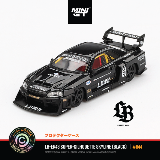 Nissan LB-ER34 Skyline GT-R - Super Silhouette #844