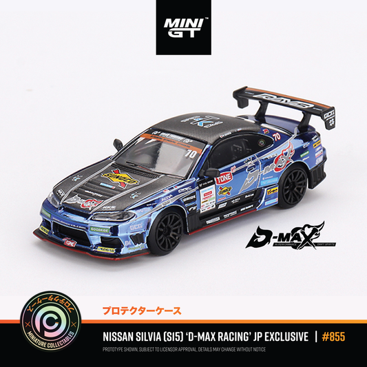 Nissan Silvia (S15) D-Max Racing D1 Grand Prix - Japan Exclusive #MGT00855 EX-DEMO