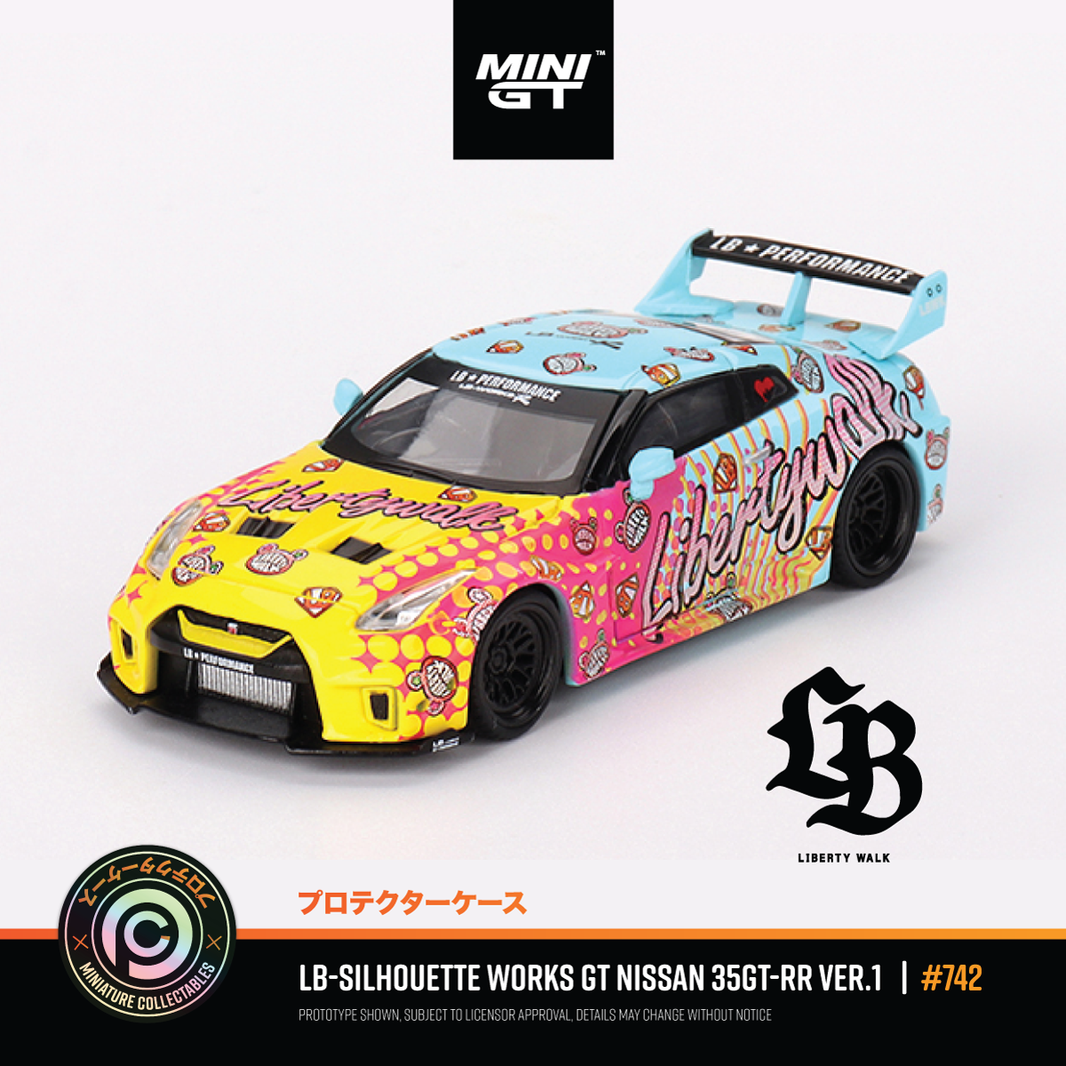 Liberty Walk (LBWK) – Miniature Collectables