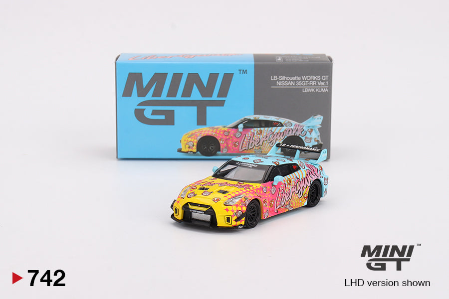 LB-Silhouette WORKS GT NISSAN 35GT-RR Ver.1 LBWK KUMA #742