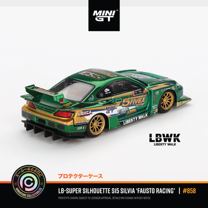 Nissan LB-Super Silhouette S15 Silvia #858