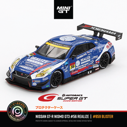 Nissan GT-R NISMO GT3 #56 'REALIZE' #859-BL