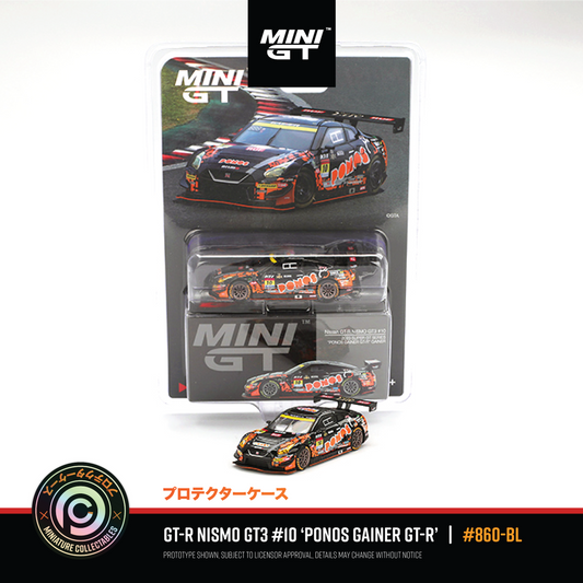 Nissan GT-R NISMO GT3 #10 'PONOS GAINER' #860-BL