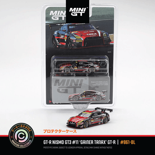 Nissan GT-R NISMO GT3 #11 'GAINER TANAX' #861-BL ⭐️ EOFY SALE ⭐️