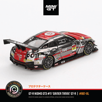 Nissan GT-R NISMO GT3 #11 'GAINER TANAX' #861-BL ⭐️ EOFY SALE ⭐️
