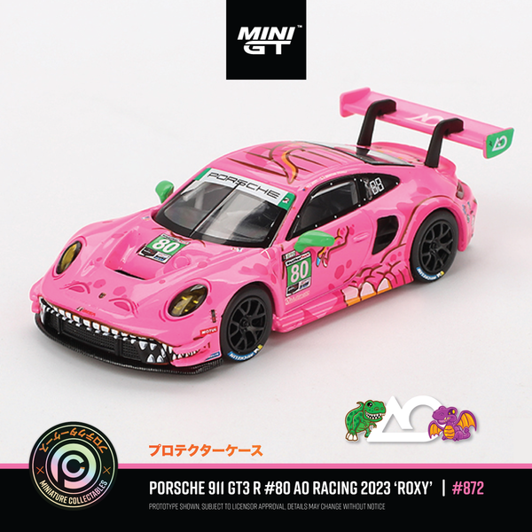 Porsche 911 GT3 R #80 AO Racing 2023 IMSA VIRginia Roxy #MGT00872 ...