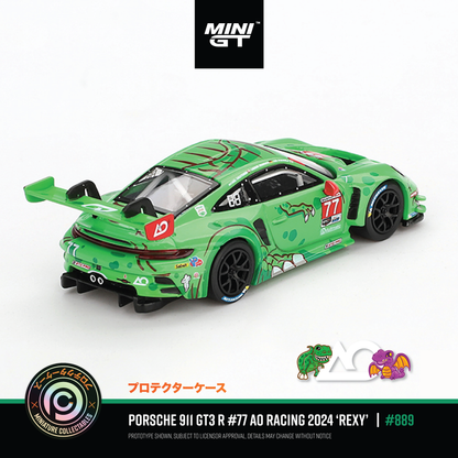 Porsche 911 GT3 R #77 AO Racing 2024 IMSA Daytona #MGT0889-L