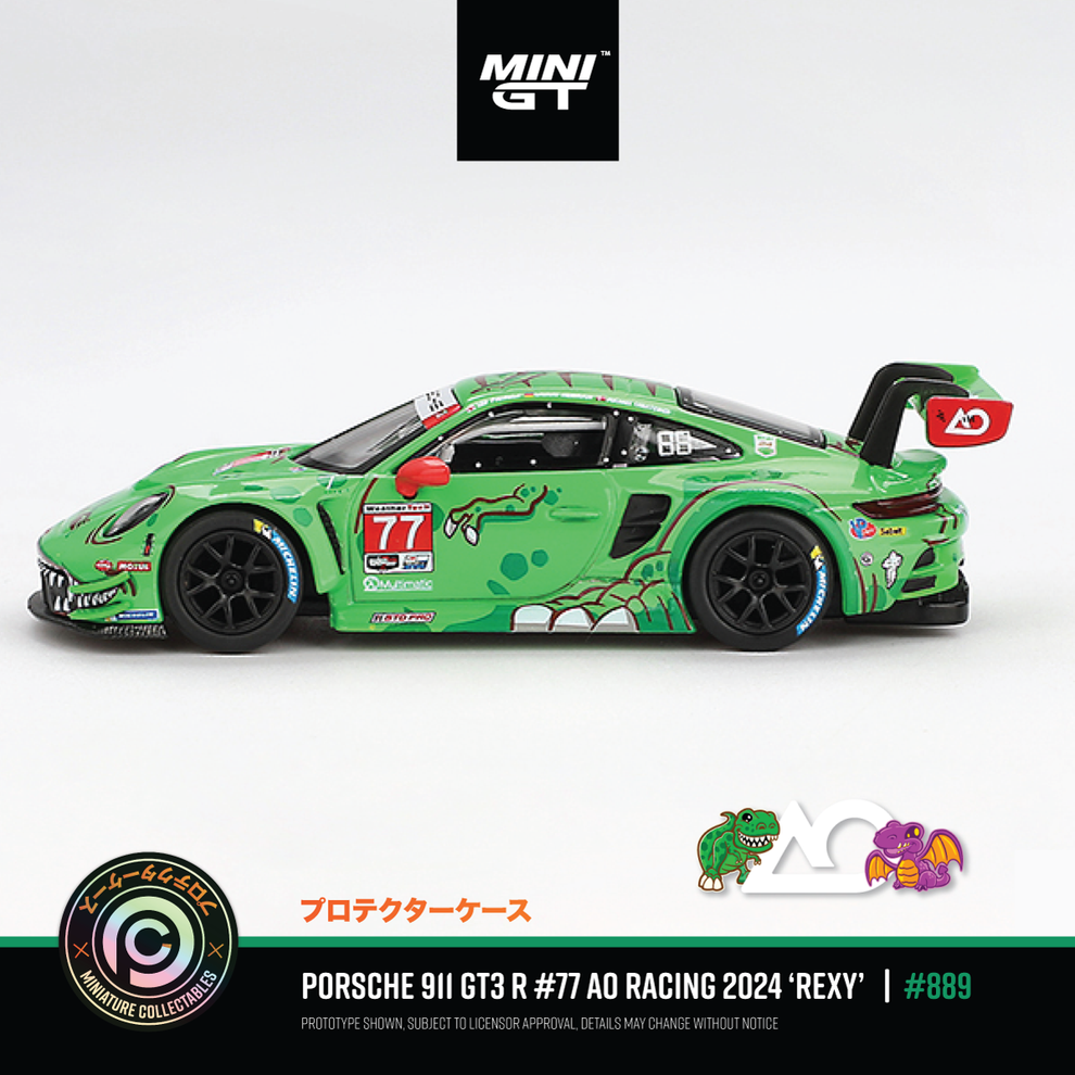 Porsche 911 GT3 R #77 AO Racing 2024 IMSA Daytona #MGT00889-L ...