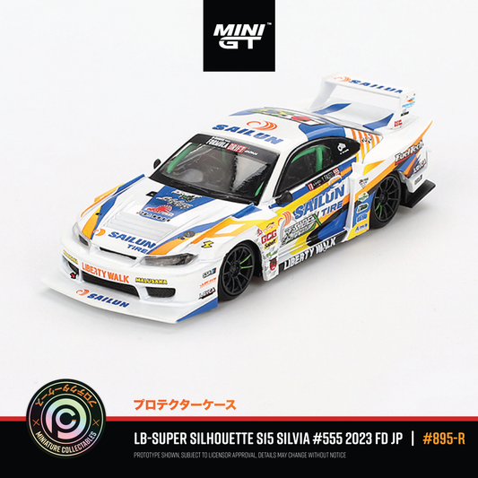 LB-Super Silhouette Nissan S15 Silvia '23 Formula Drift - #895