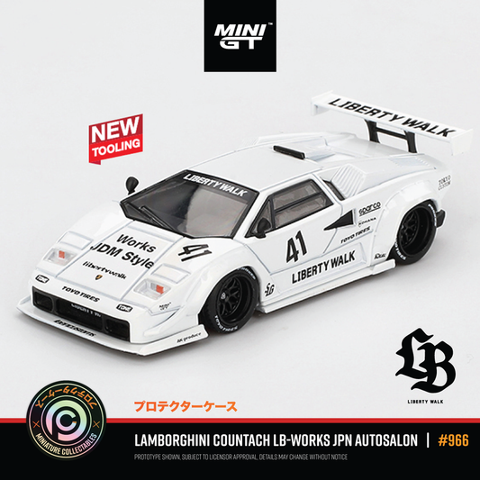 Lamborghini Countach LB-WORKS '24 Tokyo Auto Salon #MGT00966