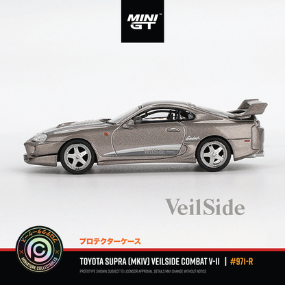 Toyota Supra VeilSide Combat V-II - "Combat Grey" #978-R