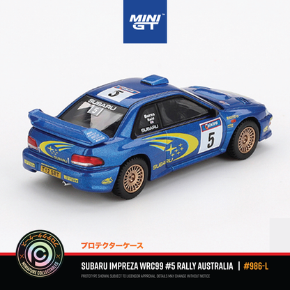 Subaru Impreza WRC99 - #5, Richard Burns/Robert Reid, 1999 Rally Australia #MGT00986-L