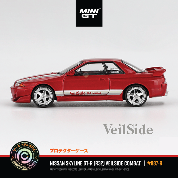 Nissan Skyline GT-R (R32) Veilside Combat C-I 'Gem Red' #MGT00987-R ...
