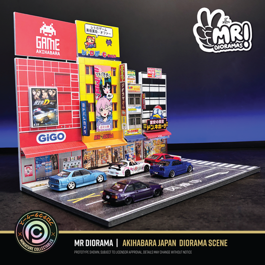 Mr Dioramas - Akiharbara District Japan •NEW PREORDER•