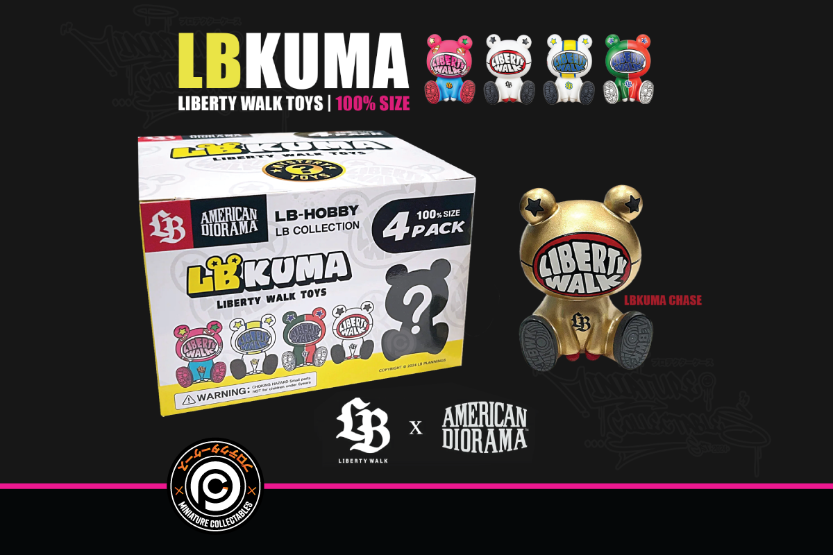 American Diorama x Liberty Walk LBKuma 100% - AD-LBKUMA05