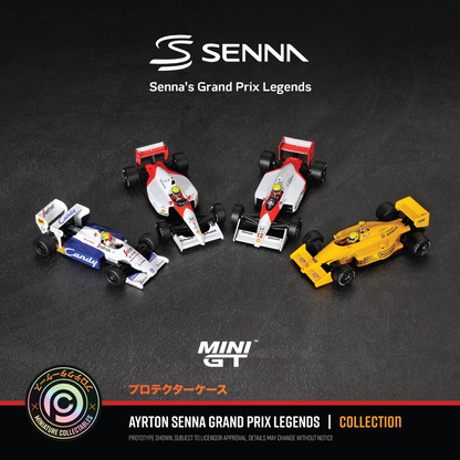 Ayrton Senna Grand Prix Legends 'Collection' Blisters