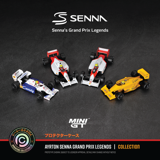 Ayrton Senna Grand Prix Legends 'Collection' Blisters