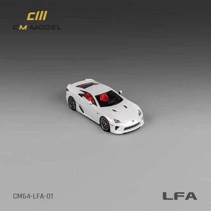 CM Model Lexus LFA 'Metallic Pearl White' - CM64-LFA-01