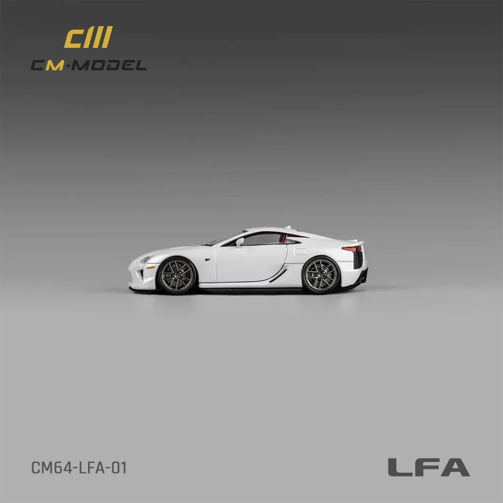 CM Model Lexus LFA 'Metallic Pearl White' - CM64-LFA-01