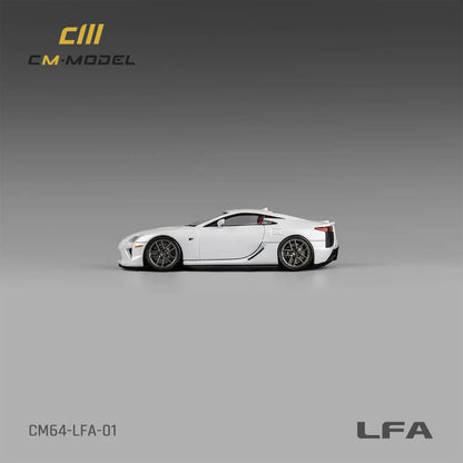 CM Model Lexus LFA 'Metallic Pearl White' - CM64-LFA-01