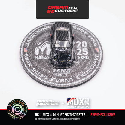 Dream Customs x MDX 2025 Event Exclusive Coaster