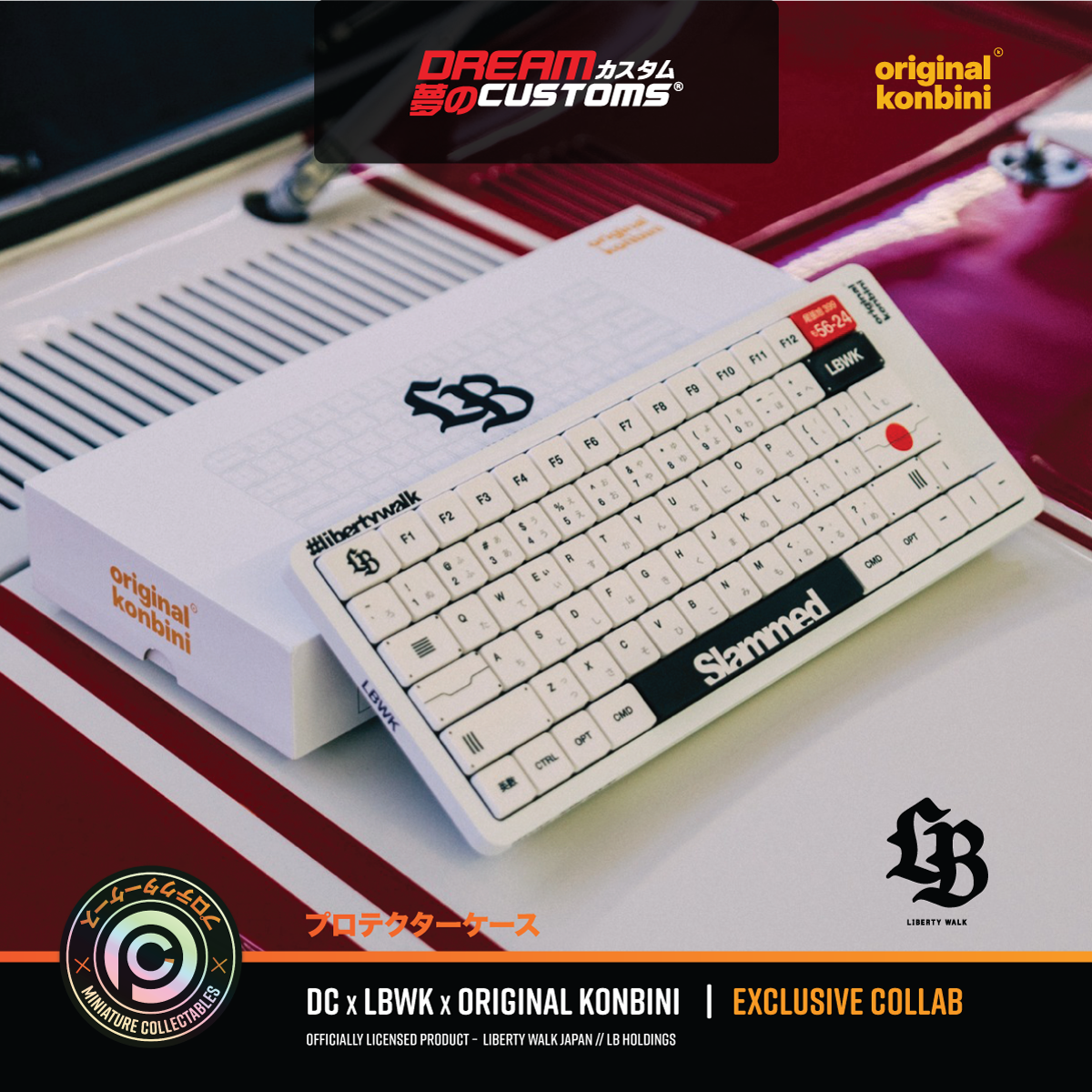 Dream Customs x Liberty Walk (LBWK) x Original Konbini – Exclusive Collab Bundle