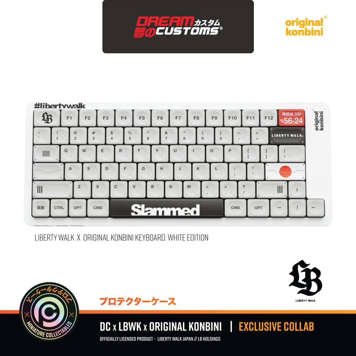 Dream Customs x Liberty Walk (LBWK) x Original Konbini – Exclusive Collab Bundle