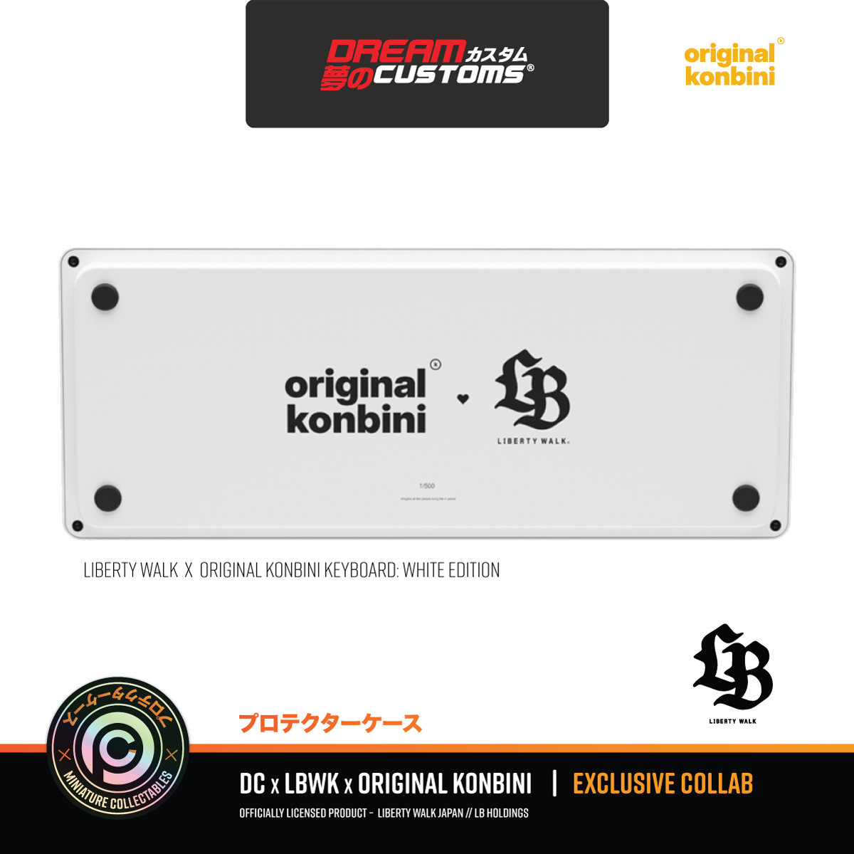 Dream Customs x Liberty Walk (LBWK) x Original Konbini – Exclusive Collab Bundle
