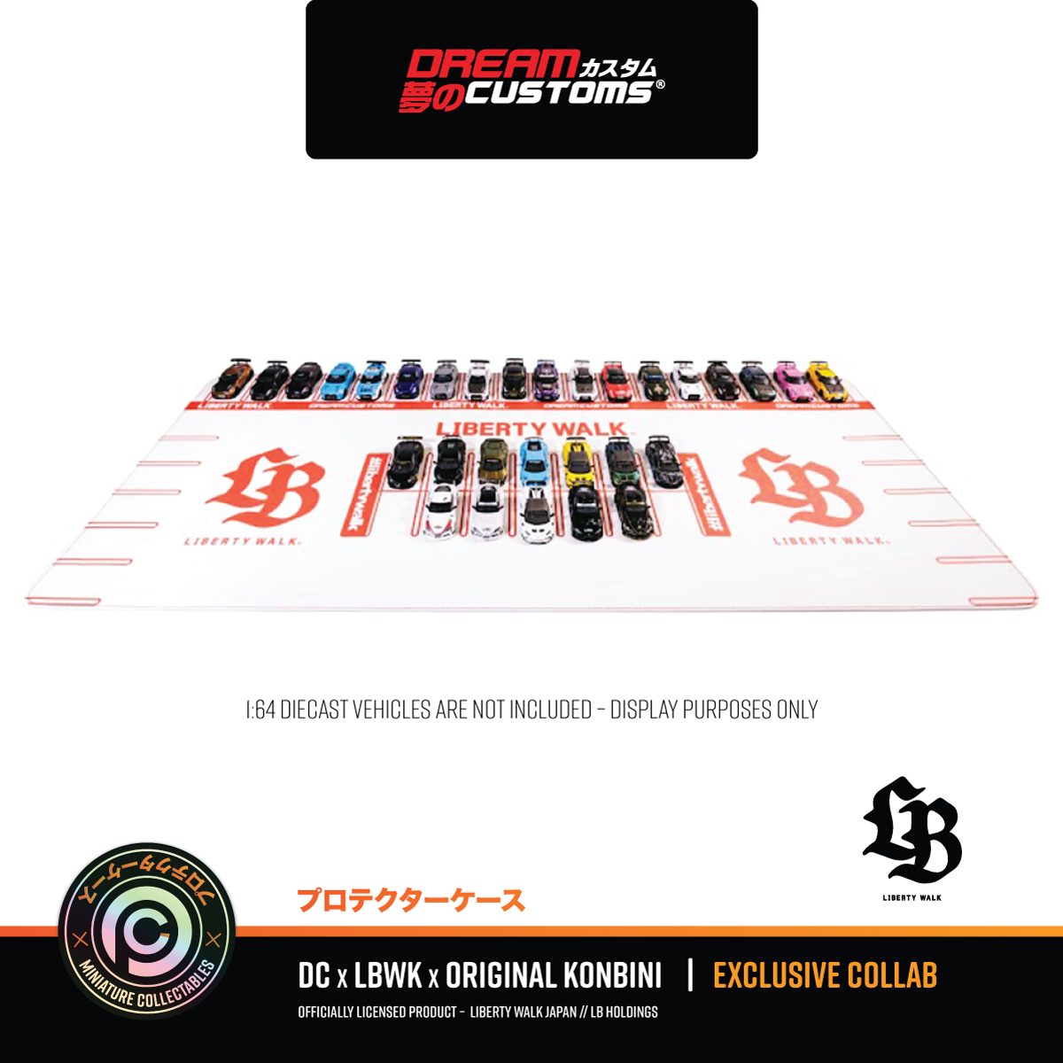 Dream Customs x Liberty Walk (LBWK) x Original Konbini – Exclusive Collab Bundle