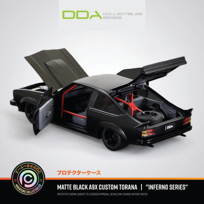 Matte Black A9X Custom Torana by DDA Collectibles - "Inferno Series"