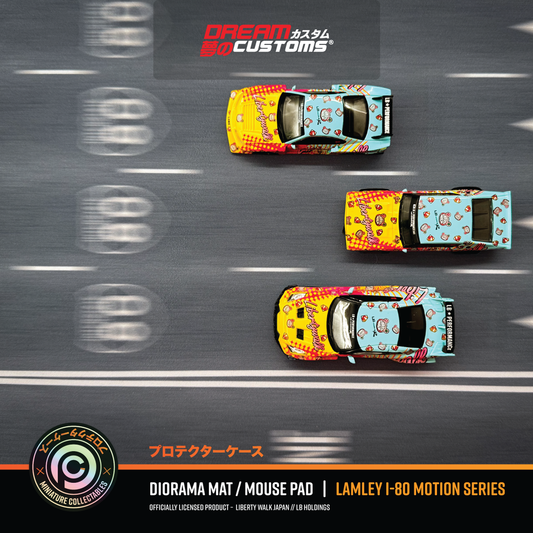 Dream Customs x Lamley Motion Series I-80 Diorama Mat