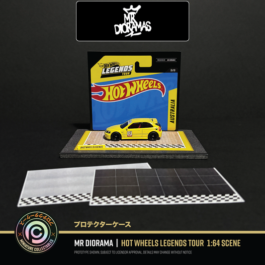 Mr Dioramas - Hot Wheels Legends Tour (Aust) Scene