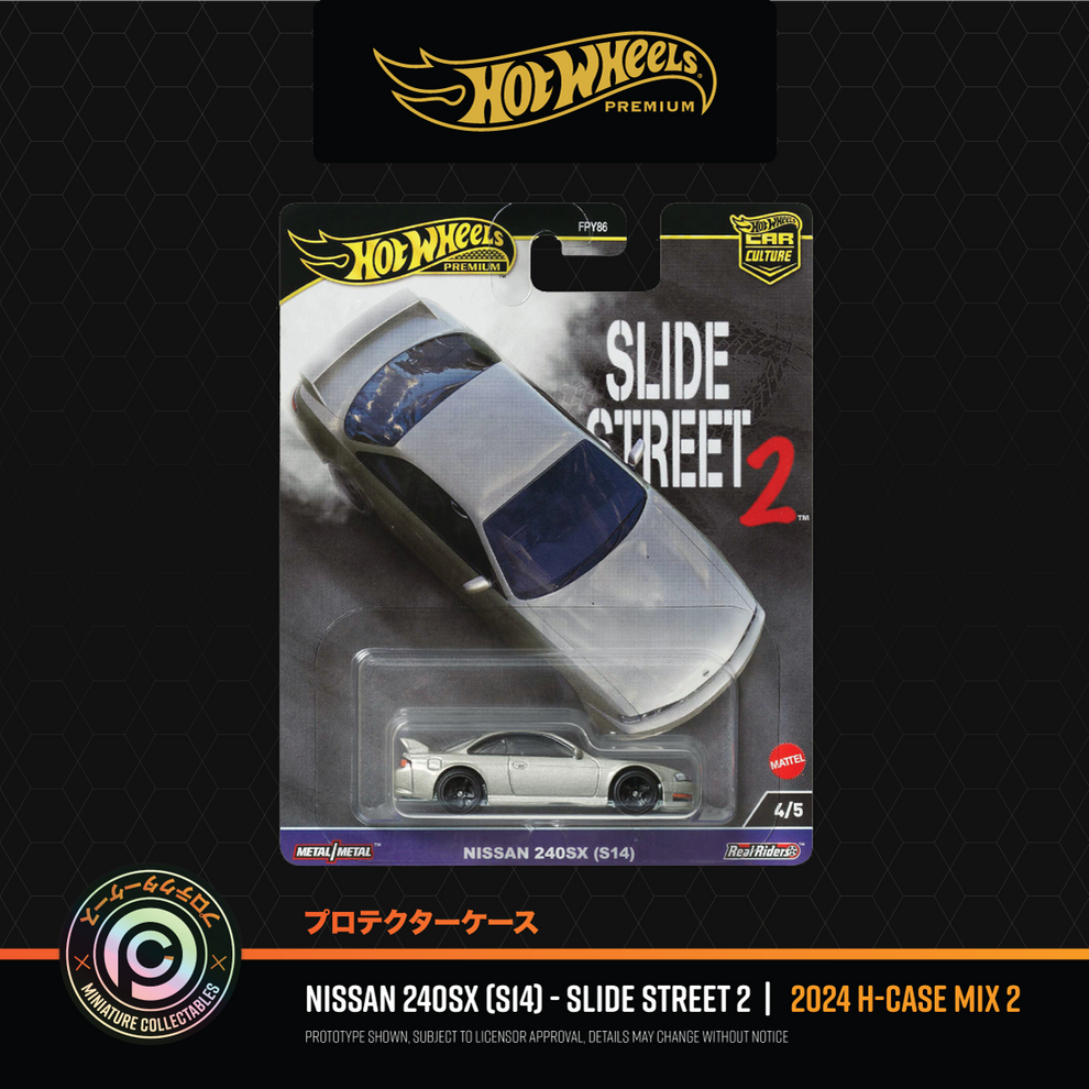 Hot Wheels Nissan 240SX S14 & S15 – Set 2 Macchinine 1/64 Edizione RSR HRR84-956N