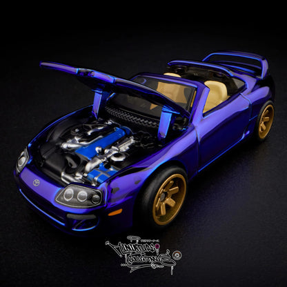 Hot Wheels® RLC - Toyota Supra (MK4) Spectraflame Race Team Blue